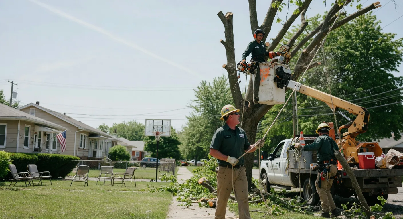 Tree Service in Brogan, OR near me